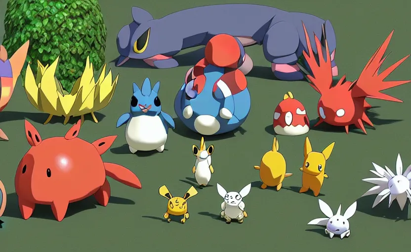 prompthunt: evolution of pokemon alakazam
