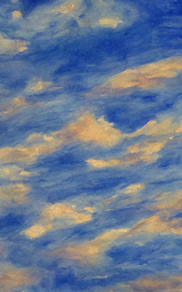 Prompt: a beautiful portrait of the sky