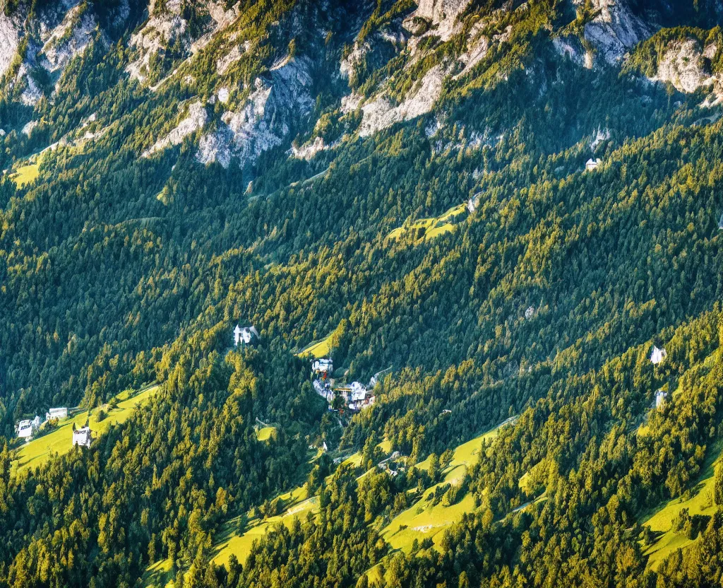 Image similar to 8K Photograph of Austria Landscape