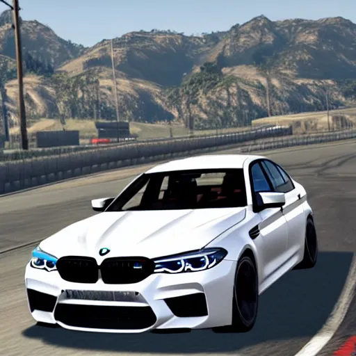 Image similar to “2019 BMW M5 in GTA V”