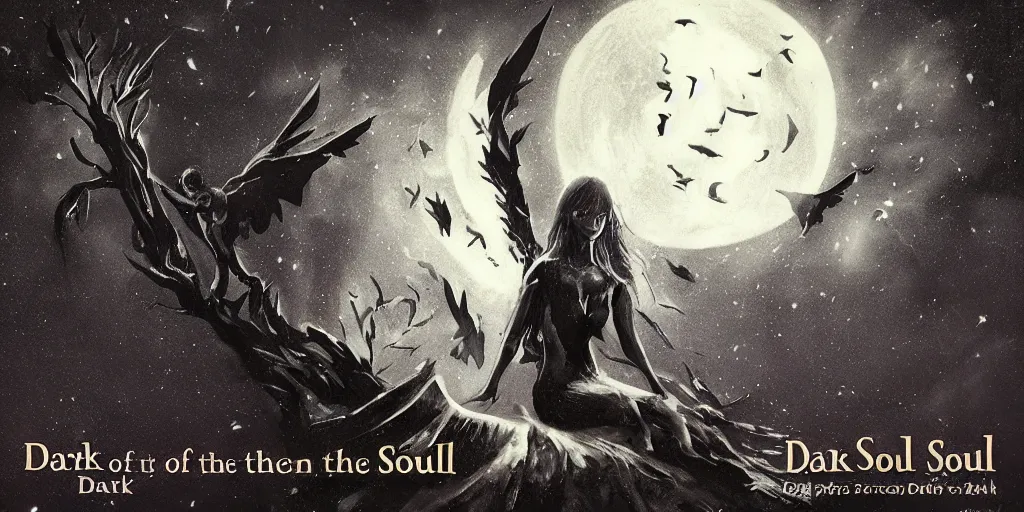 Image similar to dark night of the soul