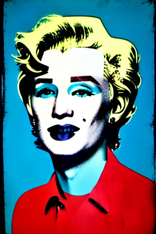 Image similar to ( ( ( ( ( a man happiness ) ) ) ) ) by andy warhol!!!!!!!!!!!!!!!!!!!!!!!!!!!!!!