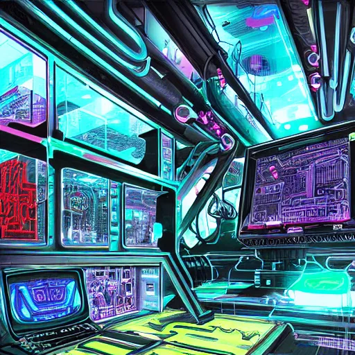 Image similar to meganoid machine, cyberpunk style, high details, digital art