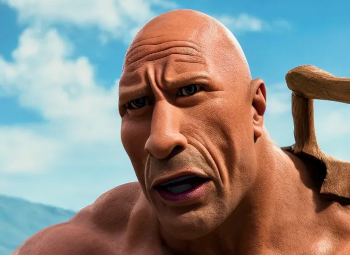 Dwayne The Rock Trollface, Dwayne The Rock Johnson