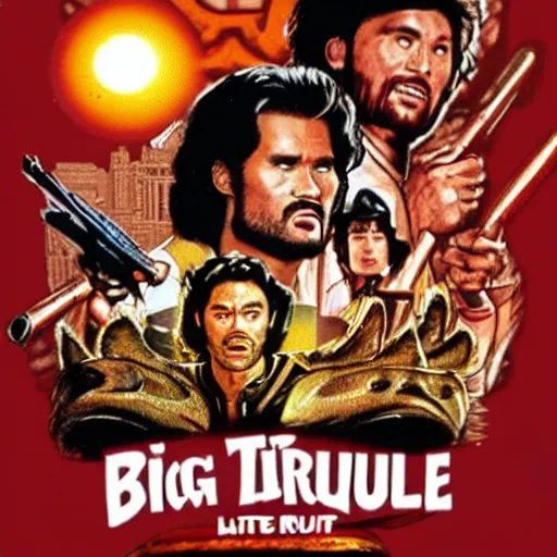 Image similar to big trouble in little china