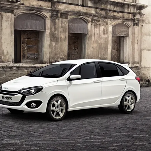 Image similar to Lada Vesta