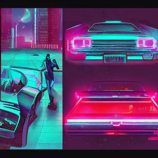 Prompt: ♈, epic retrowave art, trending on art station