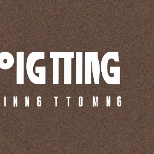 Prompt: A logo for a brand all about making ping pong tables.