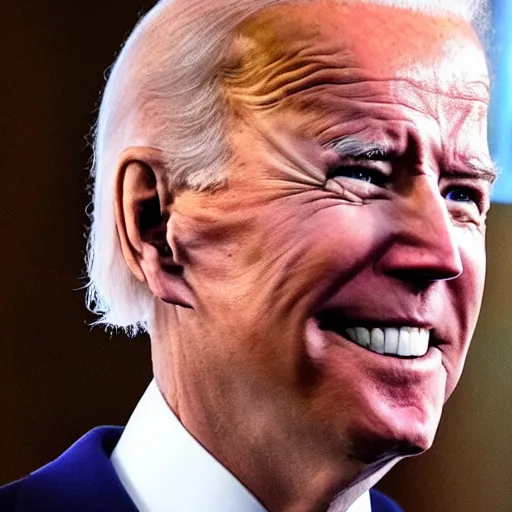 Image similar to joe biden wearing full islamic religious coverings