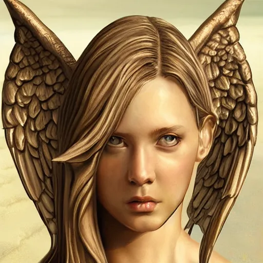 Prompt: Biblically accurate angel, artstation, digital art, detailed, realistic