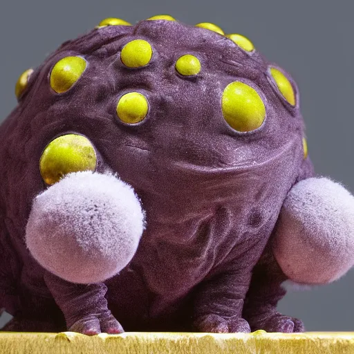 Image similar to national geographic professional photo of koffing, award winning