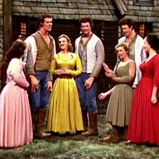 Image similar to seven brides for seven brothers meme