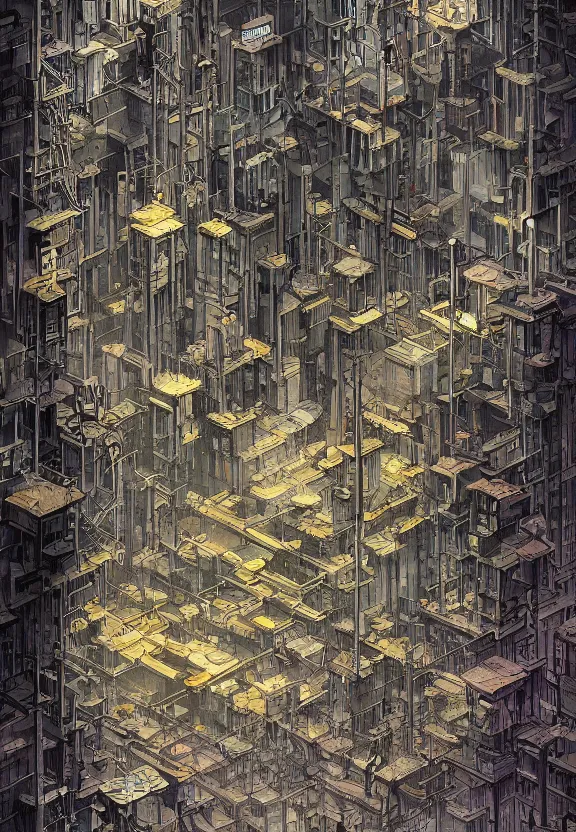 Prompt: [Underground city with checkered!! flags, brutalism! and little mushrooms. Propaganda!!! poster!!!!!, intricate, elegant, highly detailed, digital painting, artstation, concept art, matte, sharp focus, illustration, art by Enki Bilal and Moebius]