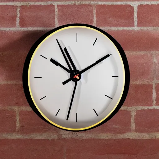 Image similar to a wall clock designed by pippi