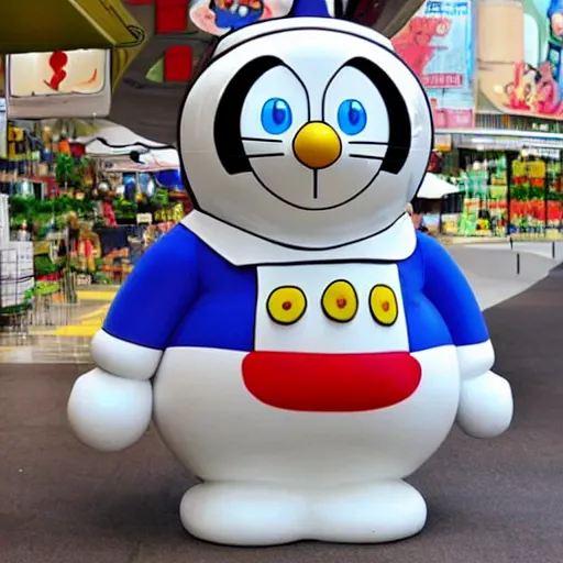 Image similar to doraemon