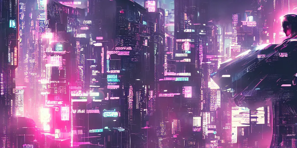 Image similar to cyberpunk styled text