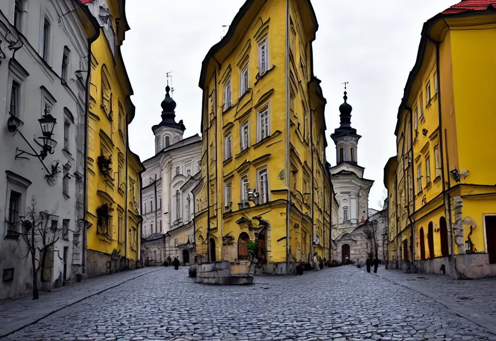 Image similar to lviv streets