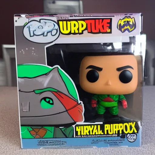 Image similar to tmnt funko pop