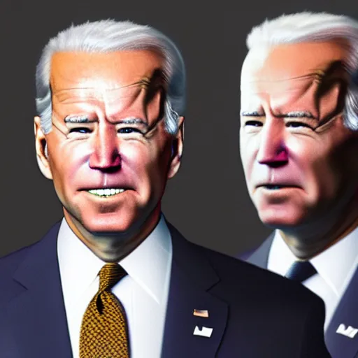 Prompt: joe biden in half life 1