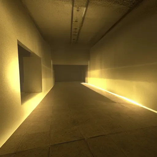 Prompt: SCP 096, highly detailed, unreal engine 5, studio lighting