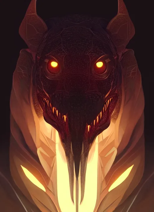 Image similar to symmetry!! portrait of renekton, league of legends, glowing lights!! intricate, elegant, highly detailed, digital painting, artstation, concept art, smooth, sharp focus, illustration, art by artgerm and greg rutkowski and alphonse mucha