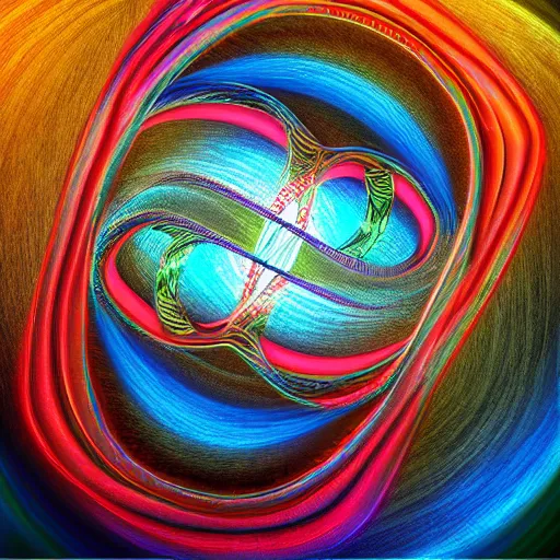 Image similar to quantum physics abstract surreal