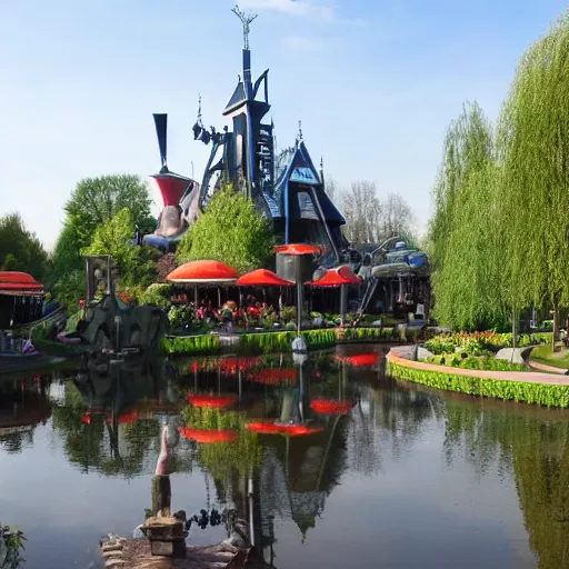 Image similar to efteling