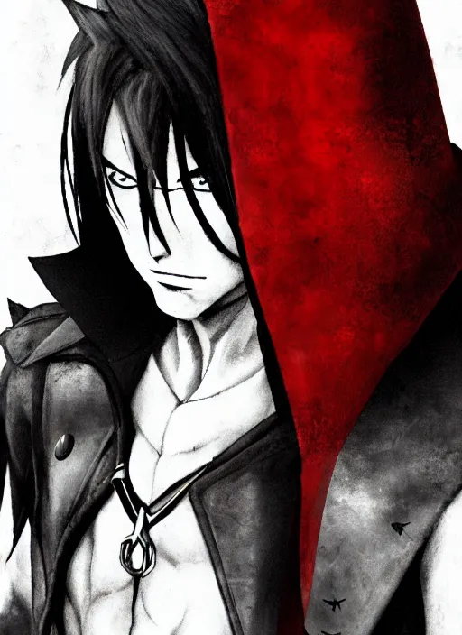 Image similar to vincent valentine