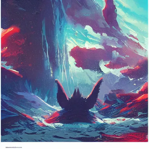 Prompt: eisberg floating in space, by anato finnstark, by alena aenami, by john harris, by ross tran, by wlop, by andreas rocha