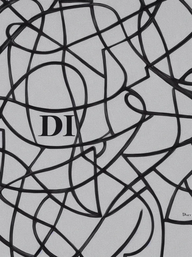 Prompt: dior logo, dior, mysterious, inhumane, sauvage detailed, hd, hq, high resolution, high detail, 4 k, 8 k