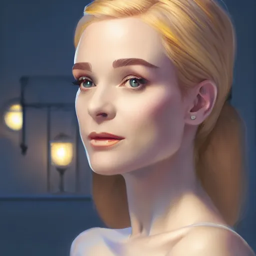 Image similar to blonde holly golightly in the film breakfast at tiffany's, anatomy, bathed in light, highly detailed, photorealistic, artstation, smooth, sharp focus, illustration, unreal engine 5, 8 k, art by artgerm and greg rutkowski and edgar maxence