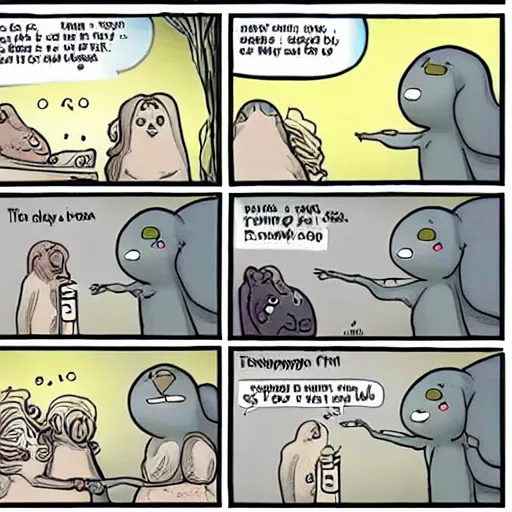 Image similar to funny PBF comic
