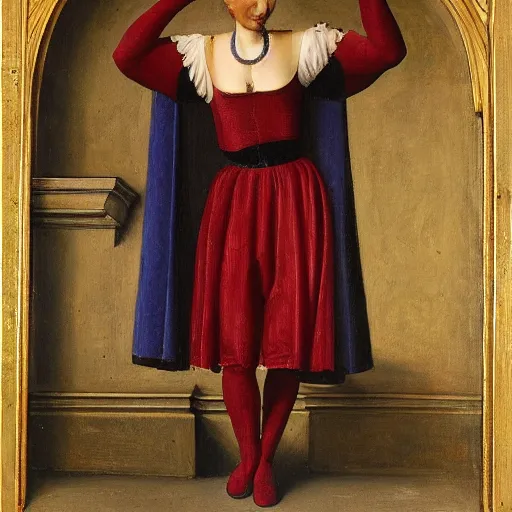 Image similar to salome dancing jean van eyck