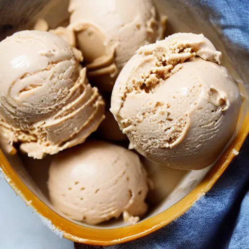 Prompt: peanut butter ice cream