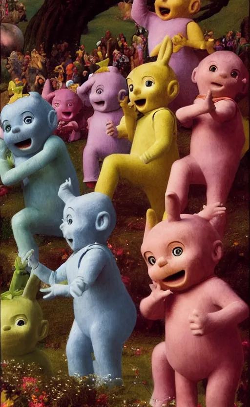 Teletubbies' Is a Technicolor Dystopia - The Atlantic