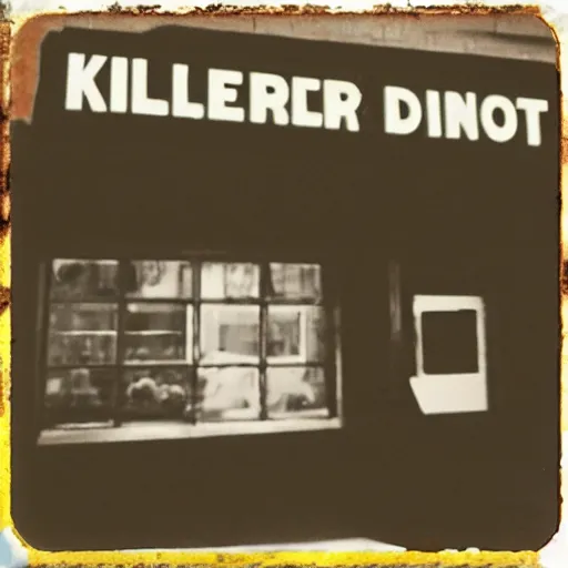 Prompt: killer donut in the backrooms found footage, scary, detailed,