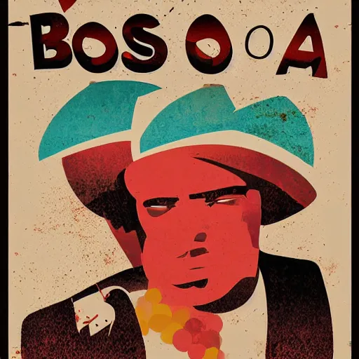 Image similar to bossanova poster