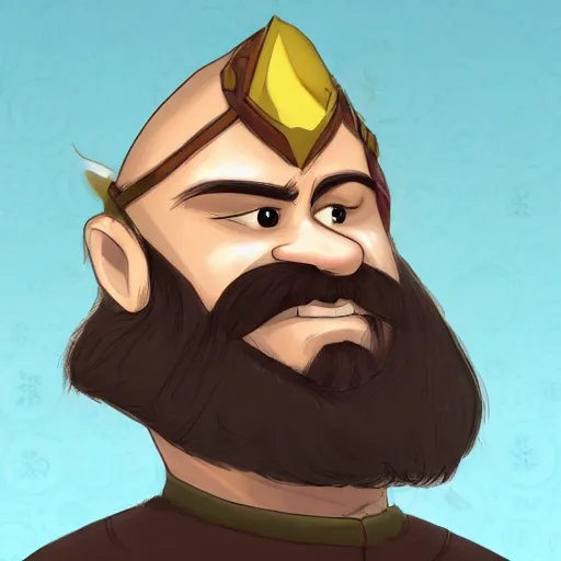 Prompt: The discord avatar of nikoviking#5602