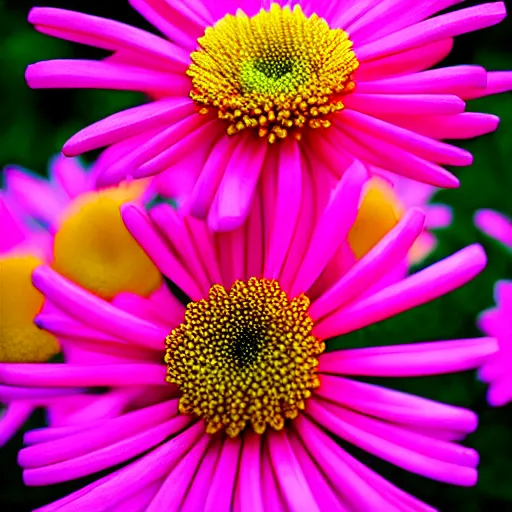 Prompt: Chrysanthemum EOS-1D, f/1.4, ISO 200, 1/160s, 8K, RAW, unedited, symmetrical balance, in-frame, god rays, digital art, high detail by Dan mumford