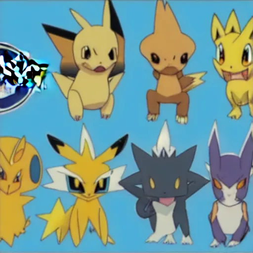 Image similar to evolution of pokemon alakazam