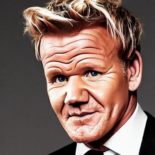 Image similar to Gordon Ramsay plays Sherlock Holms