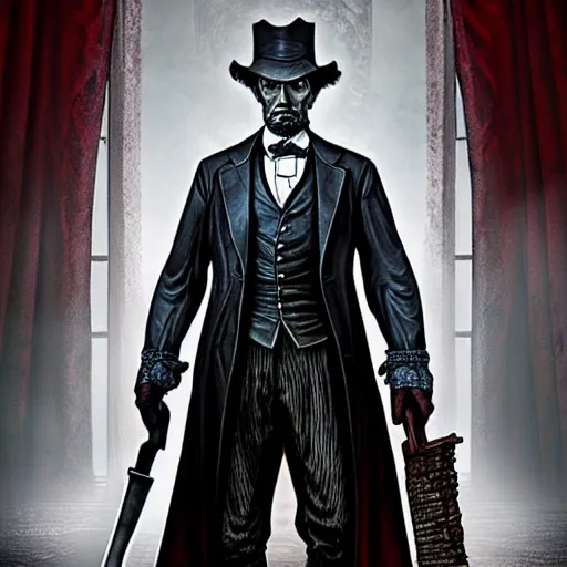 Abraham Lincoln: Vampire Hunter : r/bloodborne