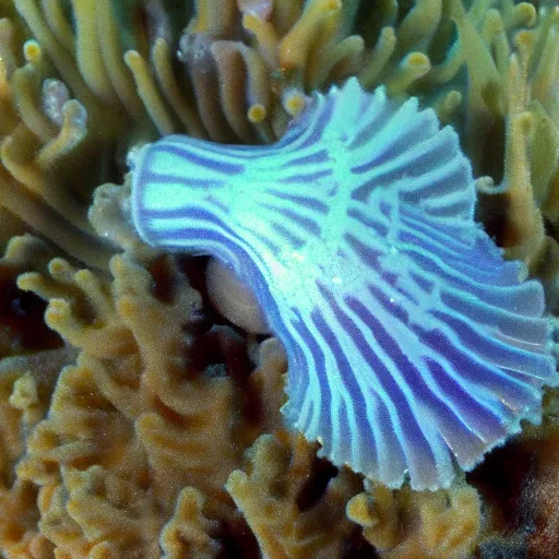 Image similar to sea angel slug