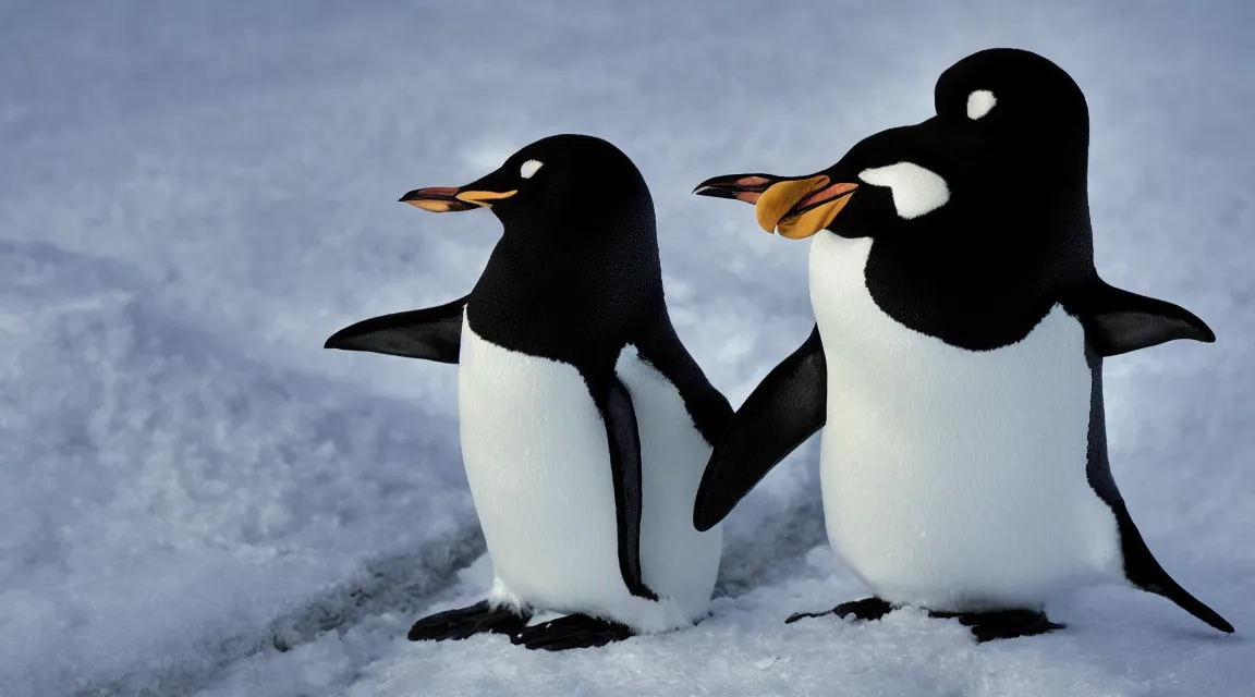 Image similar to Linux Tux penguin wallpaper photo taked by Steve McCurry