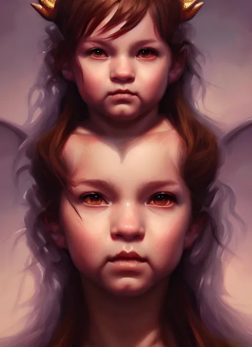 Prompt: a _ fantasy _ style _ portrait _ painting _ of baby dragon _ painting _ unreal _ 5 _ daz. _ rpg _ portrait _ extremely _ detailed _ artgerm _ greg _ rutkowski _ greg