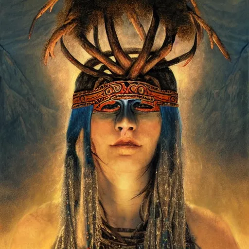 celtic shaman woman