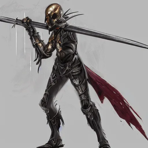 Image similar to concept art of scythe weapon, scythe design, fantasy scythe, weapons concept art, design, rpg, weapon, detailed, digital art, incredible, digital painting, no noise, vivid, intricate details, ultra realistic, highly detailed