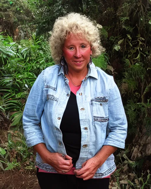 Image similar to a portrait photo of terri fisher, facilitator in peru, by dawn pollich