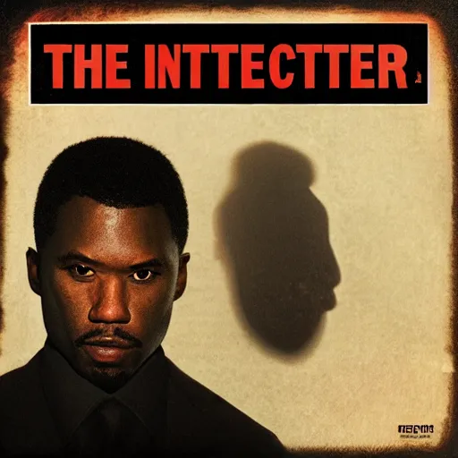 Image similar to the intruder, detective baggs, album cover