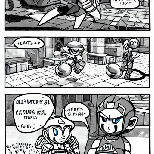 Image similar to mega - man and link from zelda in a bar trying to pick up samus from metroid real